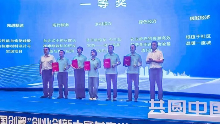 喜報 | 專精特新孵化基地入駐企業(yè)斬獲第六屆“中國創(chuàng)翼”創(chuàng)業(yè)創(chuàng)新大賽甘肅省選拔賽一、二等獎